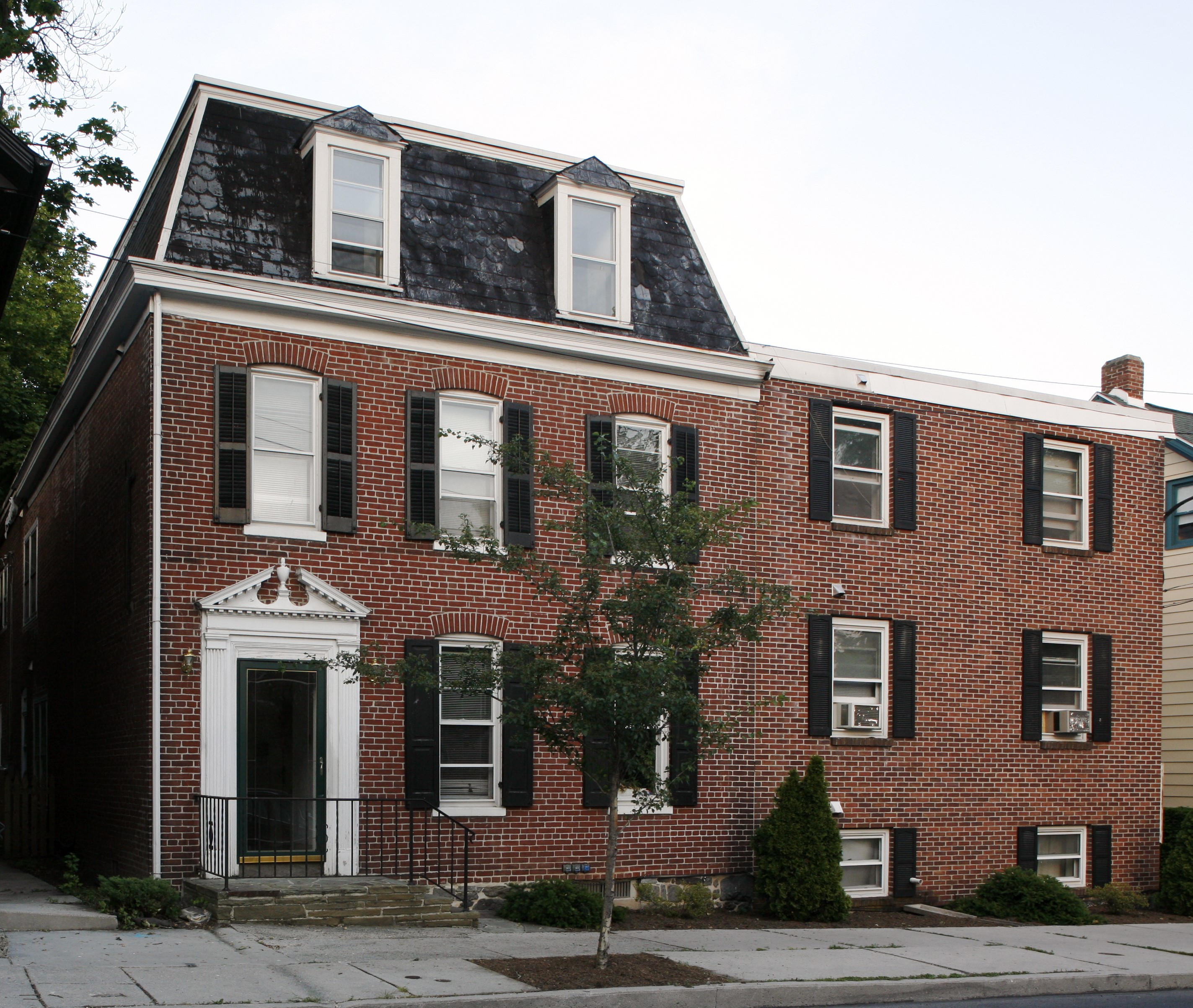 Outside view of Humor House